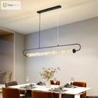 Elegant Chandelier For Dining Room - Stylish Pendant Lighting Fixture Indoor Decor Lights