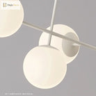 Elegant French White Pendant Lamps - Illuminate Your Dining Table And Kitchen Island With Timeless