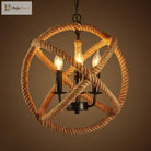 Elevate Your Space With Industrial Charm: The Factory Beige Globe Chandelier Pendant Lighting