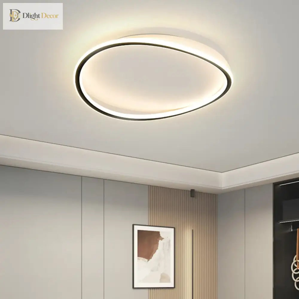 Modern Led Ceiling Chandelier Lamp - Ideal For Living Dining Room Bedroom Children’s Study Hall