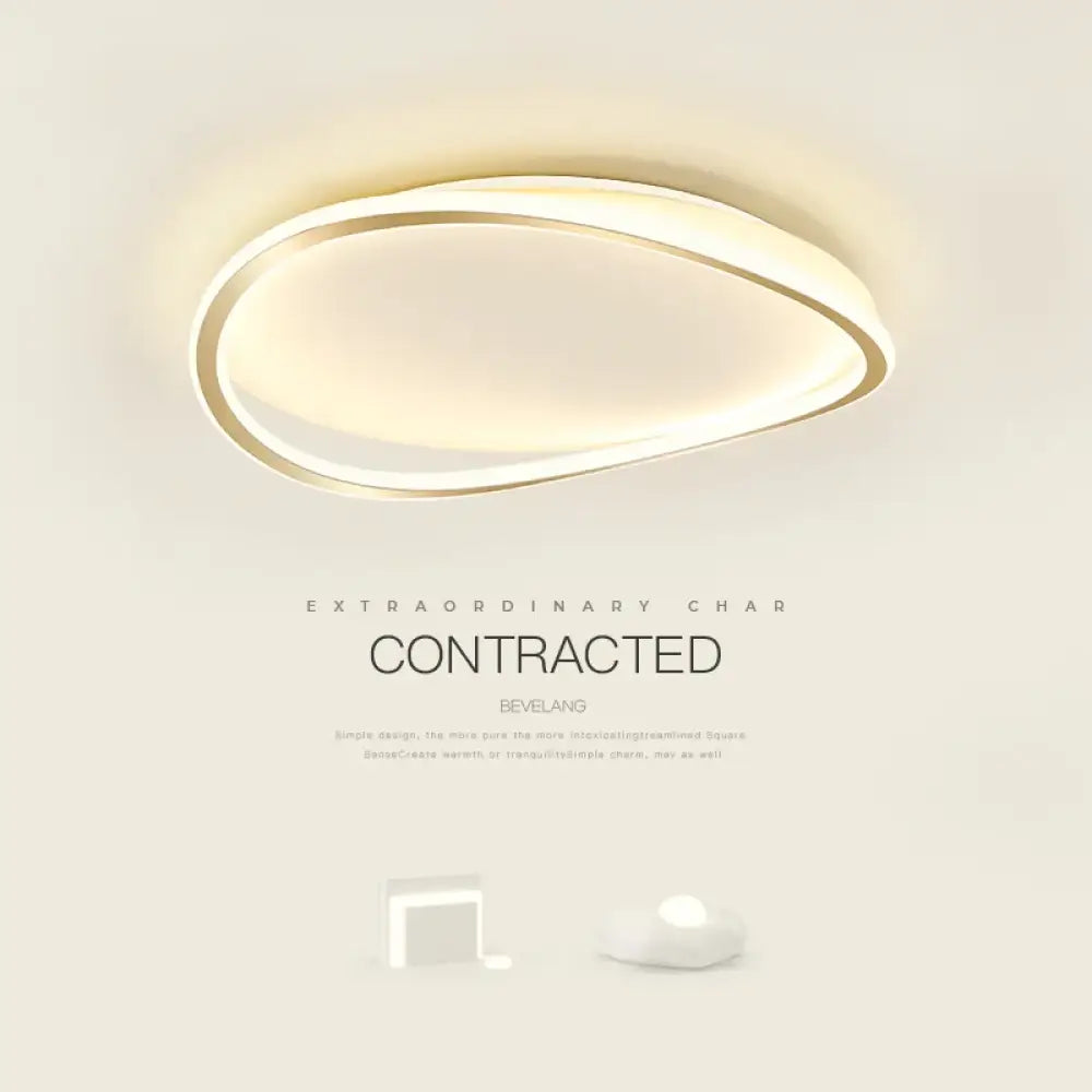 Modern Led Ceiling Chandelier Lamp - Ideal For Living Dining Room Bedroom Children’s Study Hall