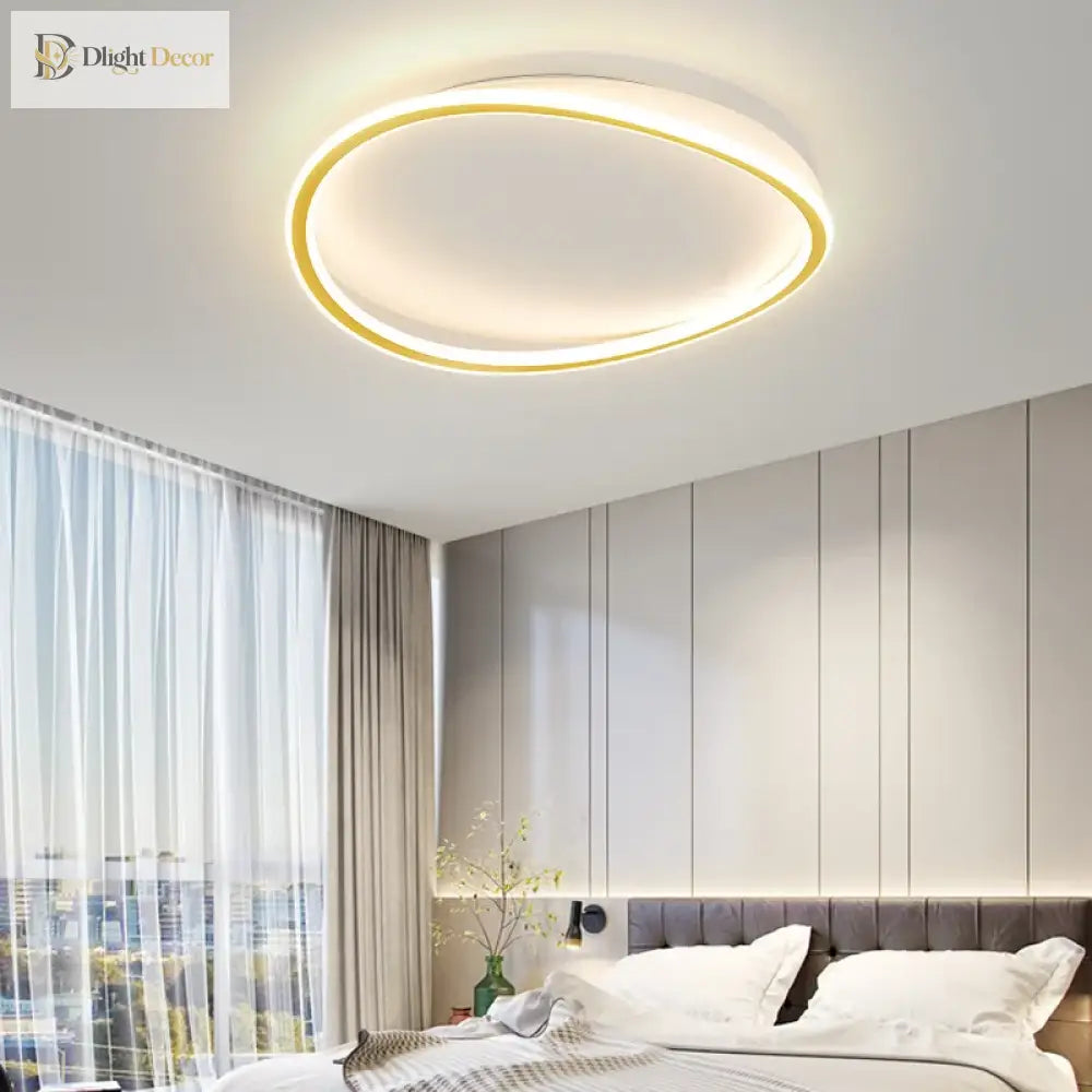 Modern Led Ceiling Chandelier Lamp - Ideal For Living Dining Room Bedroom Children’s Study Hall