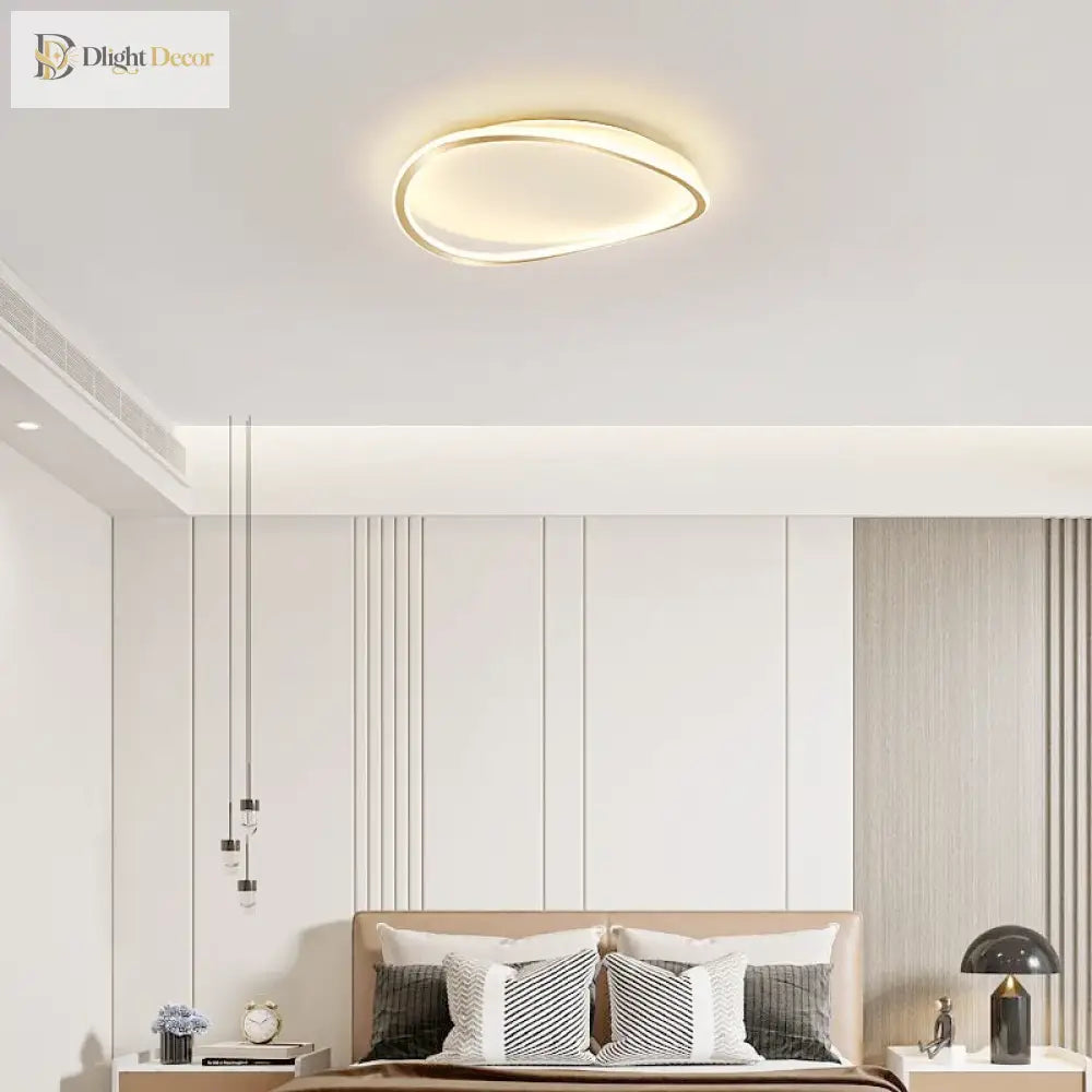 Modern Led Ceiling Chandelier Lamp - Ideal For Living Dining Room Bedroom Children’s Study Hall