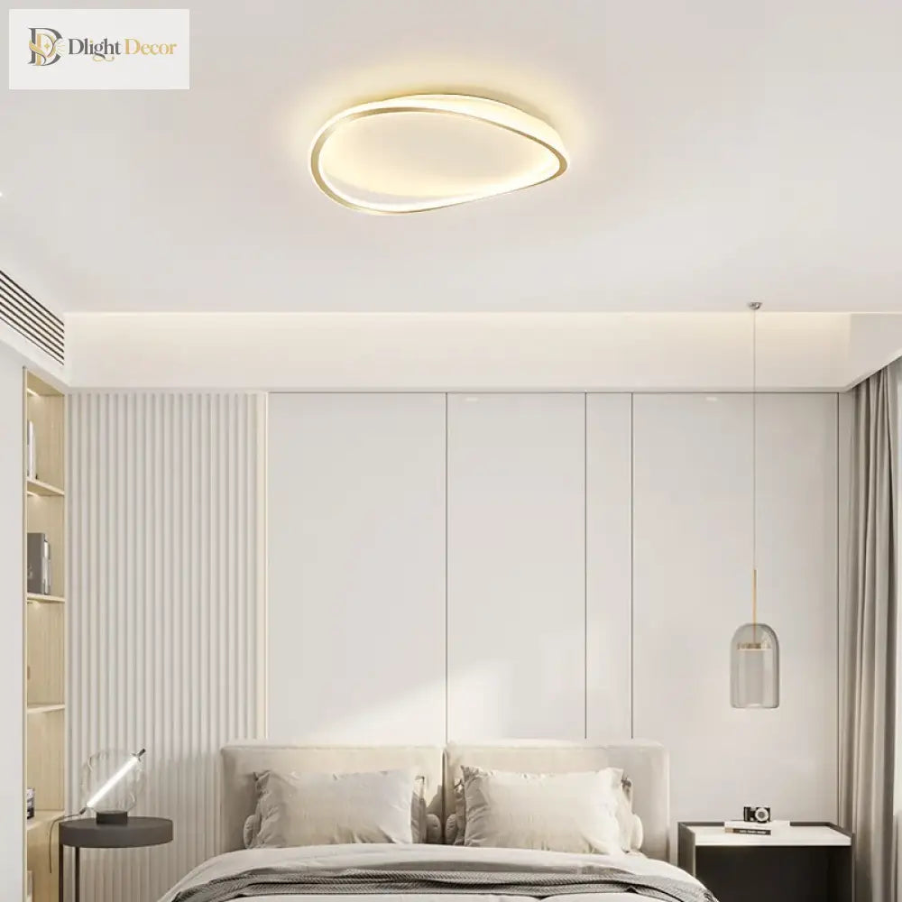 Modern Led Ceiling Chandelier Lamp - Ideal For Living Dining Room Bedroom Children’s Study Hall