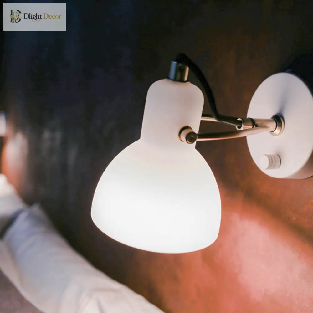 Elise: Modern Wall Sconce With Adjustable Reach