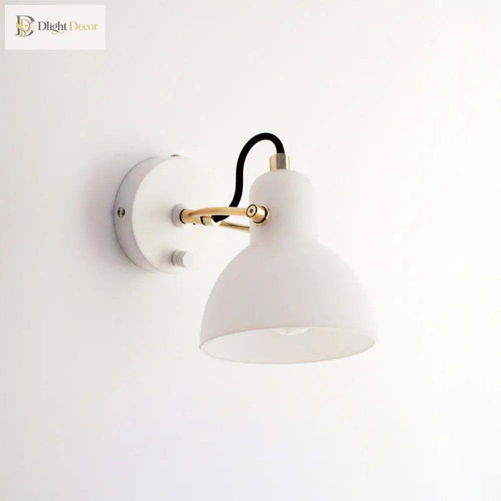 Elise: Modern Wall Sconce With Adjustable Reach