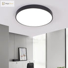 Elise’s Modern Meeting Room Light: Minimalist Led Ceiling Lamp