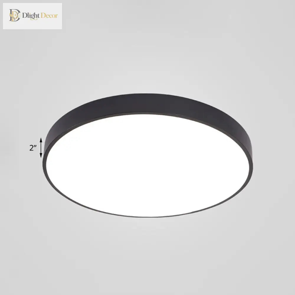 Elise’s Modern Meeting Room Light: Minimalist Led Ceiling Lamp