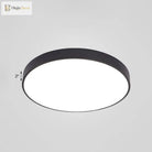 Elise’s Modern Meeting Room Light: Minimalist Led Ceiling Lamp