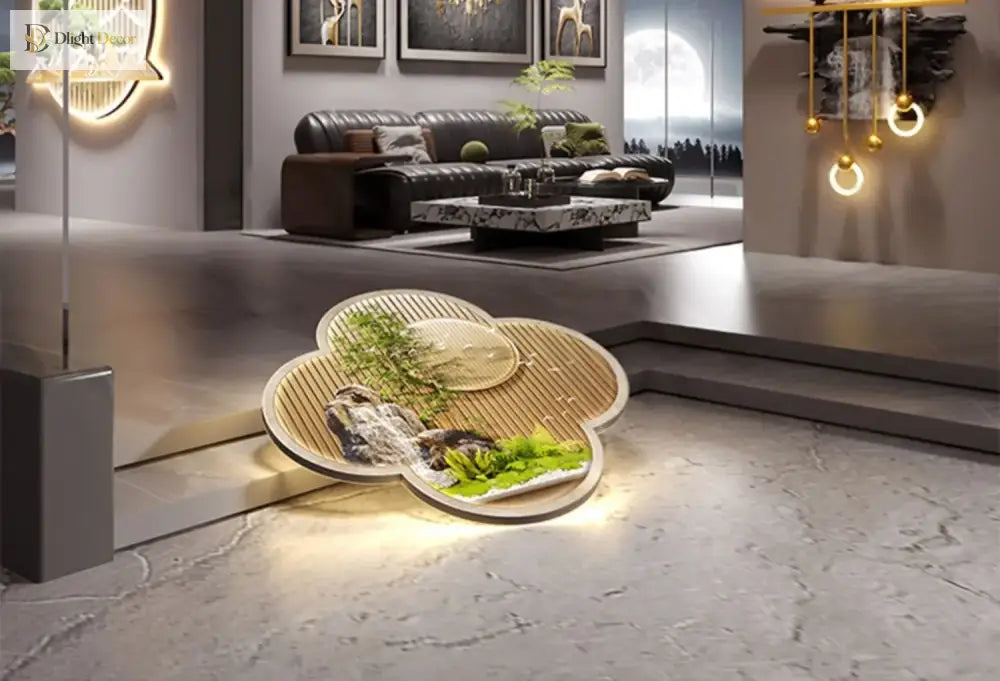 Dlight Decor Elk Mural LED Wall Light Pendant Wall Art