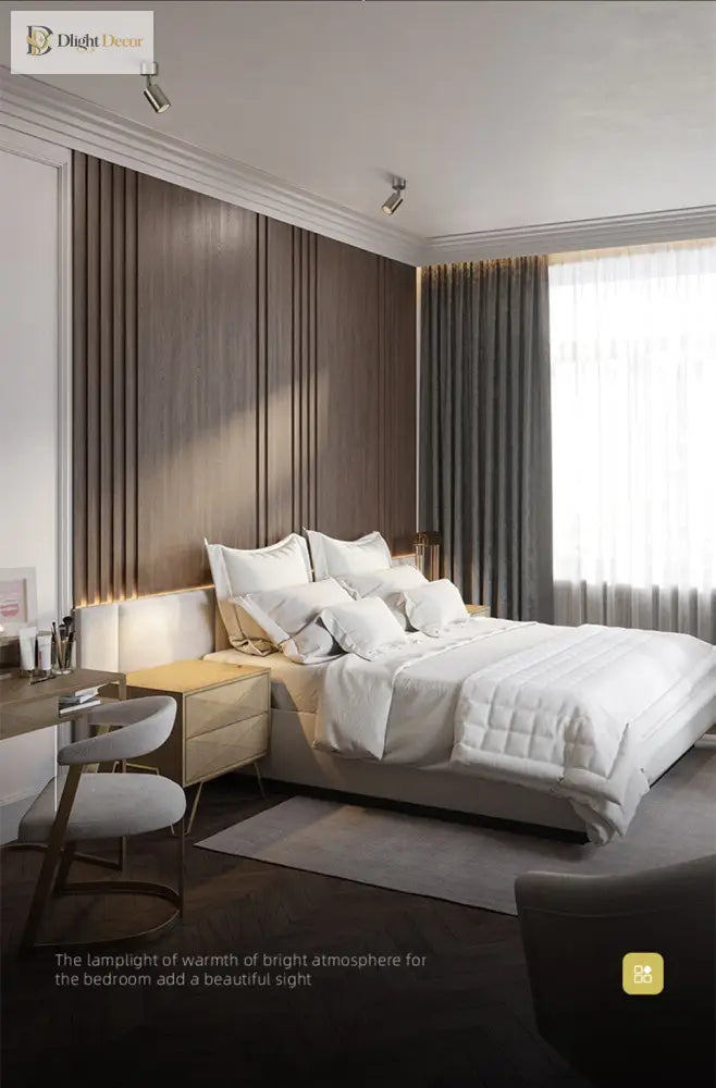 Ella’s Led Ceiling Spotlight In Nickel - 7W Cri97 With Flicker - Free Design And Rotational Accent