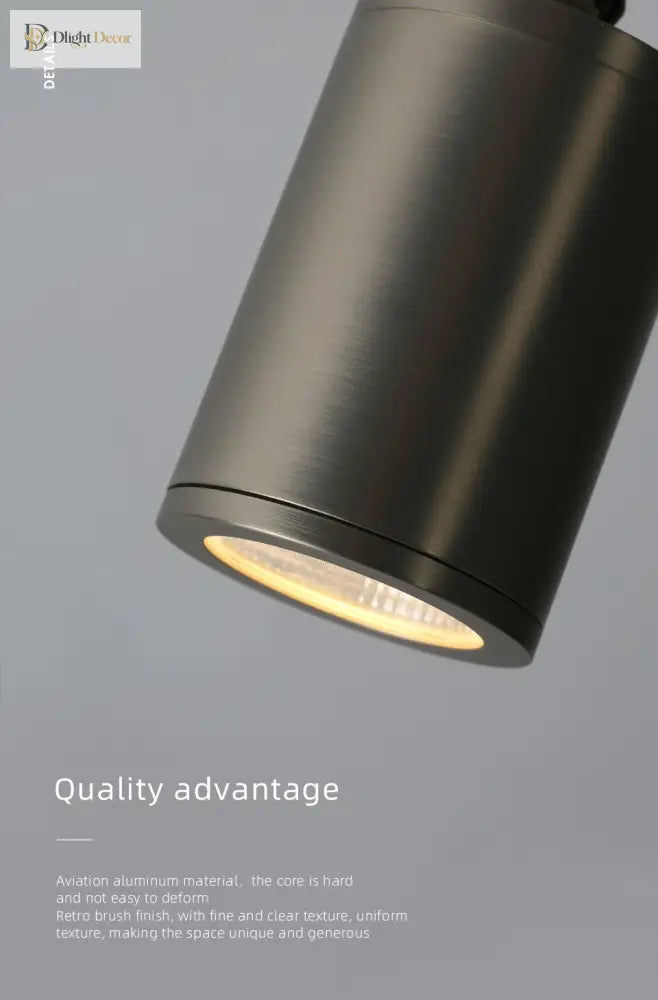 Ella’s Led Ceiling Spotlight In Nickel - 7W Cri97 With Flicker - Free Design And Rotational Accent