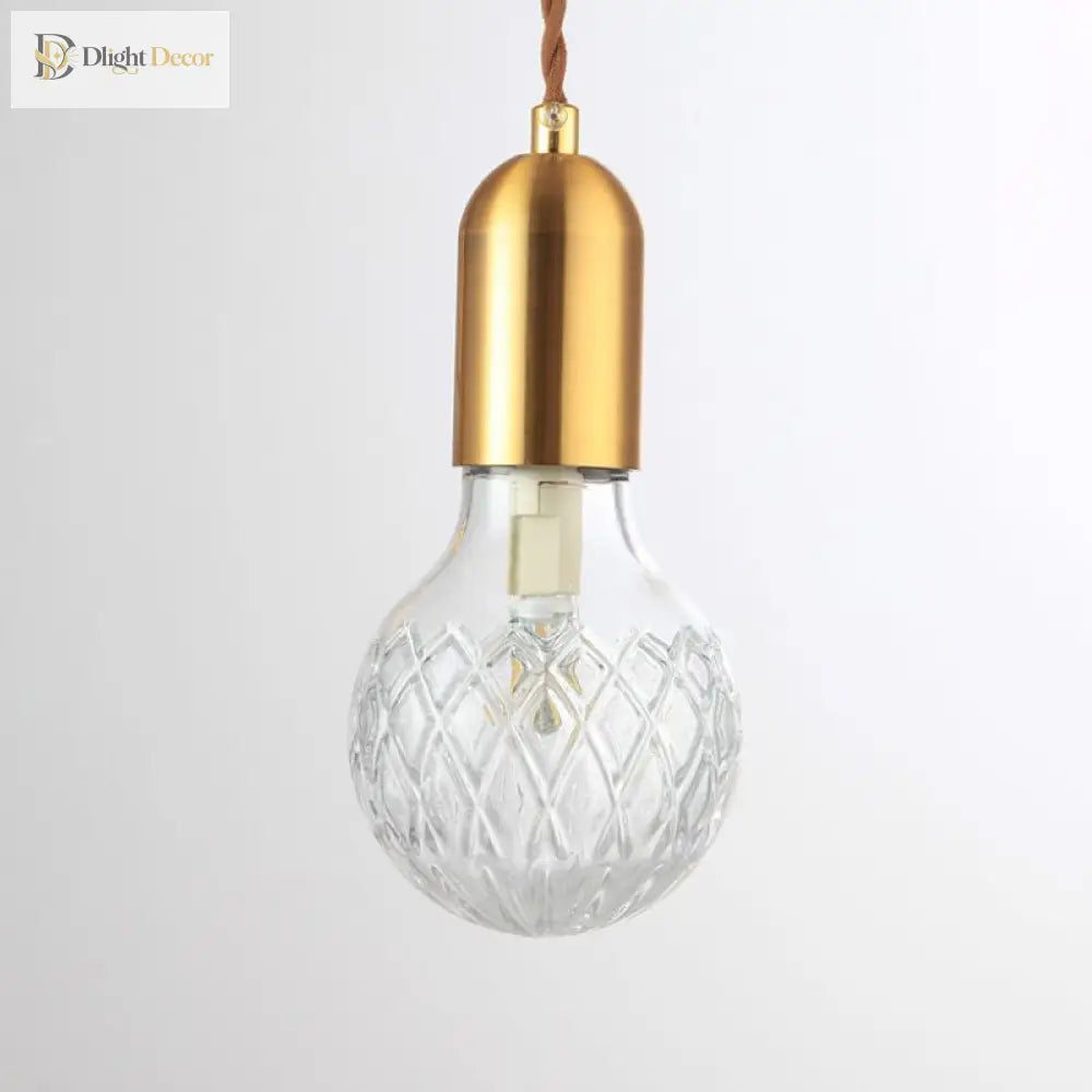 Ella Industrial Brass Pendant Lamp: A Touch Of Vintage Charm