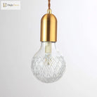 Ella Industrial Brass Pendant Lamp: A Touch Of Vintage Charm