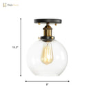 Introducing The Ella Collection: Versatile Semi - Flush Mount Lighting
