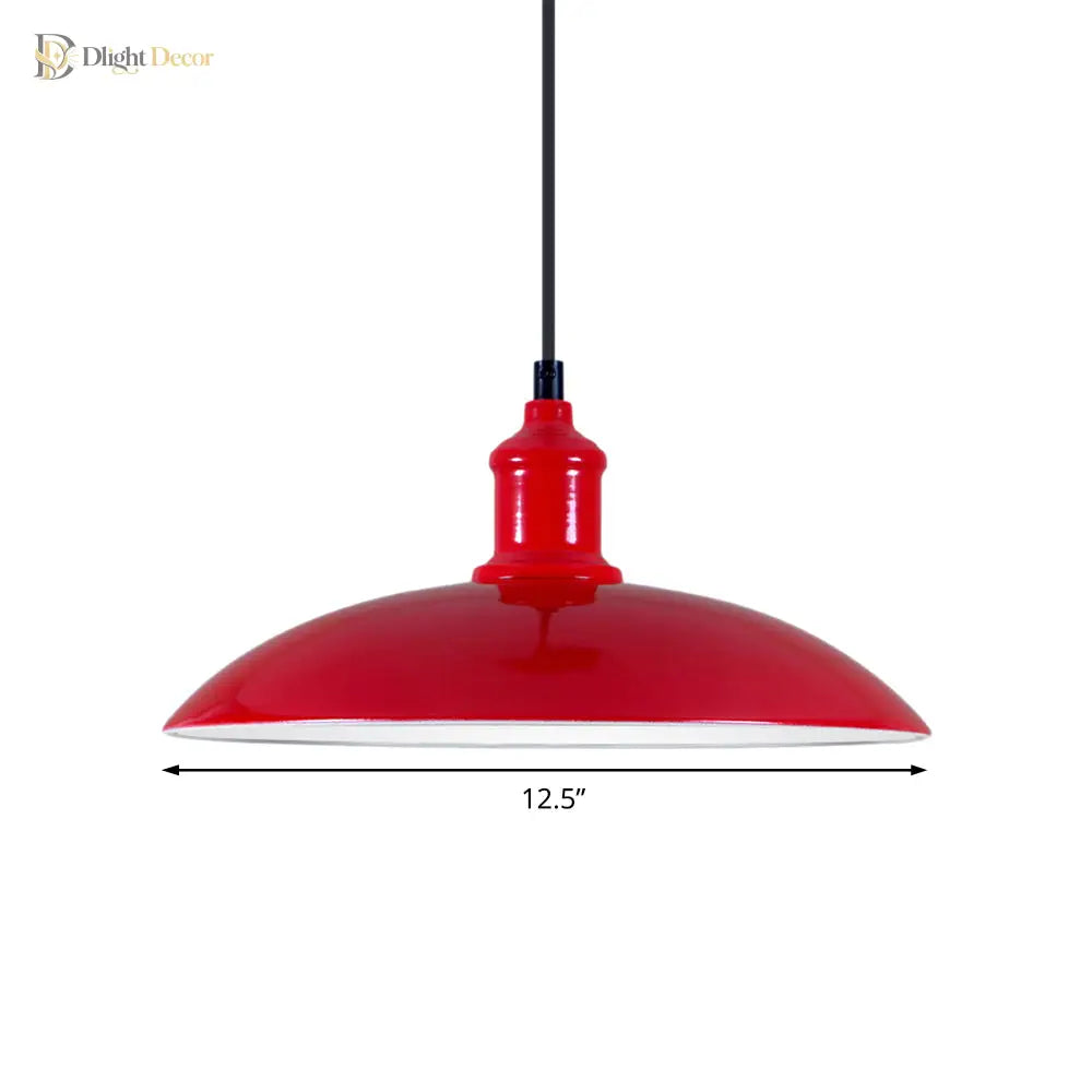 Eloise Industrial Duo - Tone Pendant: A Bold Statement Piece