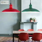 Eloise Industrial Duo - Tone Pendant: A Bold Statement Piece