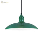 Eloise Industrial Duo - Tone Pendant: A Bold Statement Piece