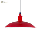 Eloise Industrial Duo - Tone Pendant: A Bold Statement Piece