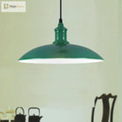Eloise Industrial Duo - Tone Pendant: A Bold Statement Piece