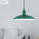 Eloise Industrial Duo - Tone Pendant: A Bold Statement Piece