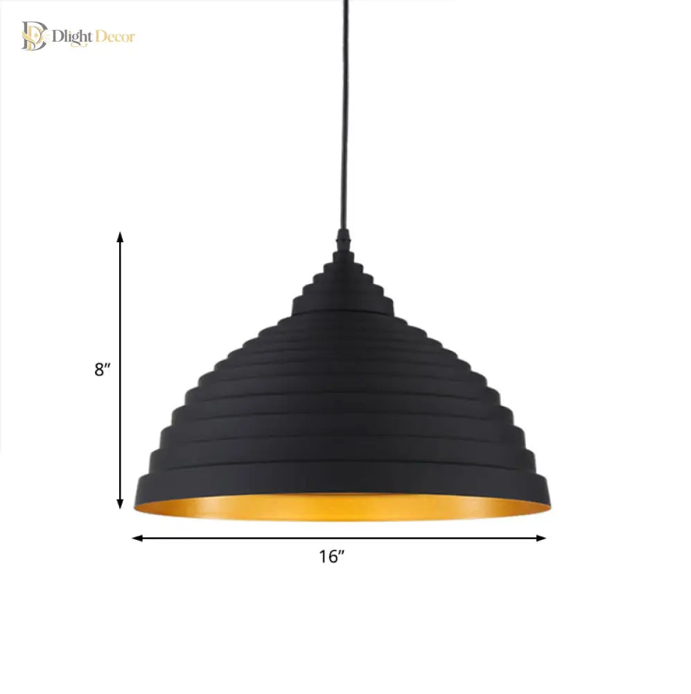Elsie Industrial Chic Pendant Light