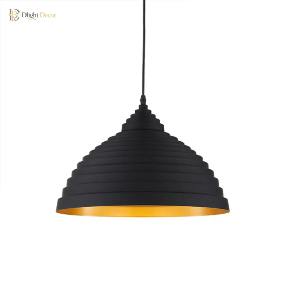 Elsie Industrial Chic Pendant Light