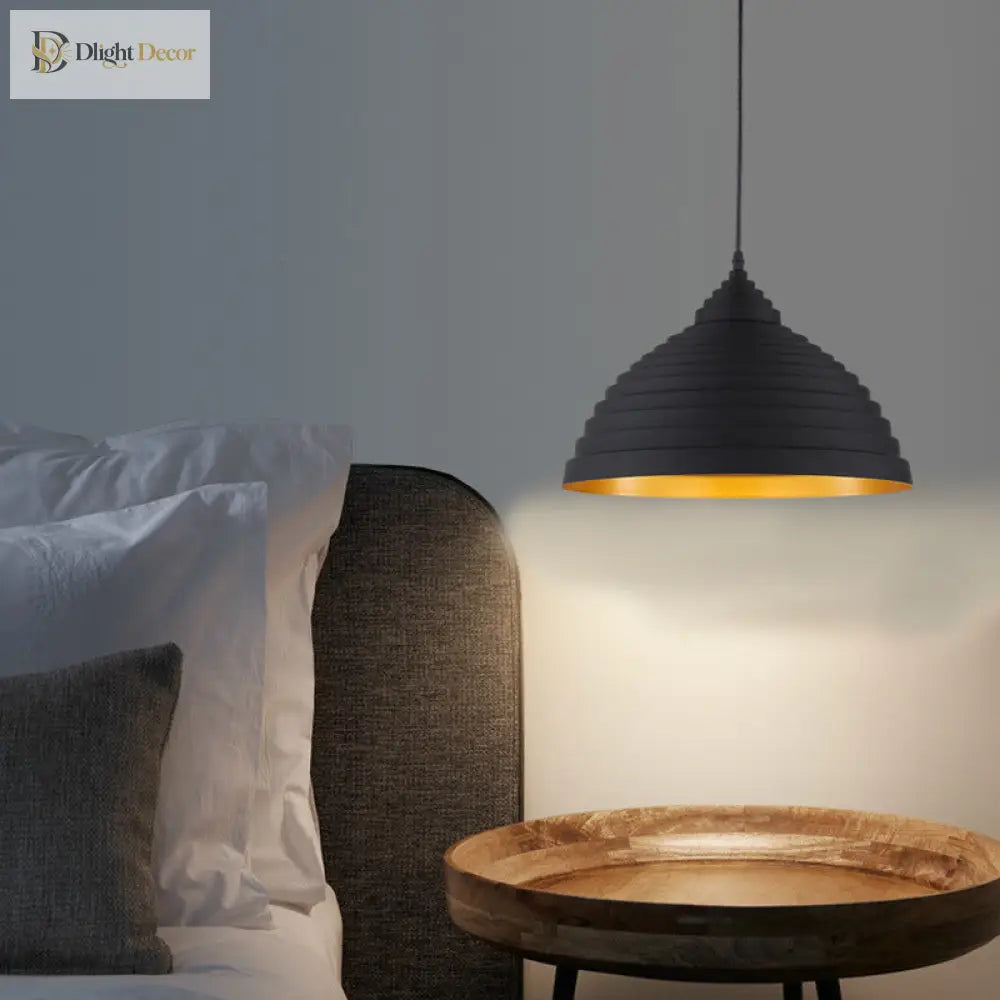 Elsie Industrial Chic Pendant Light