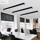 Ember Efficiency Meets Minimalism: Led Office Ceiling Light