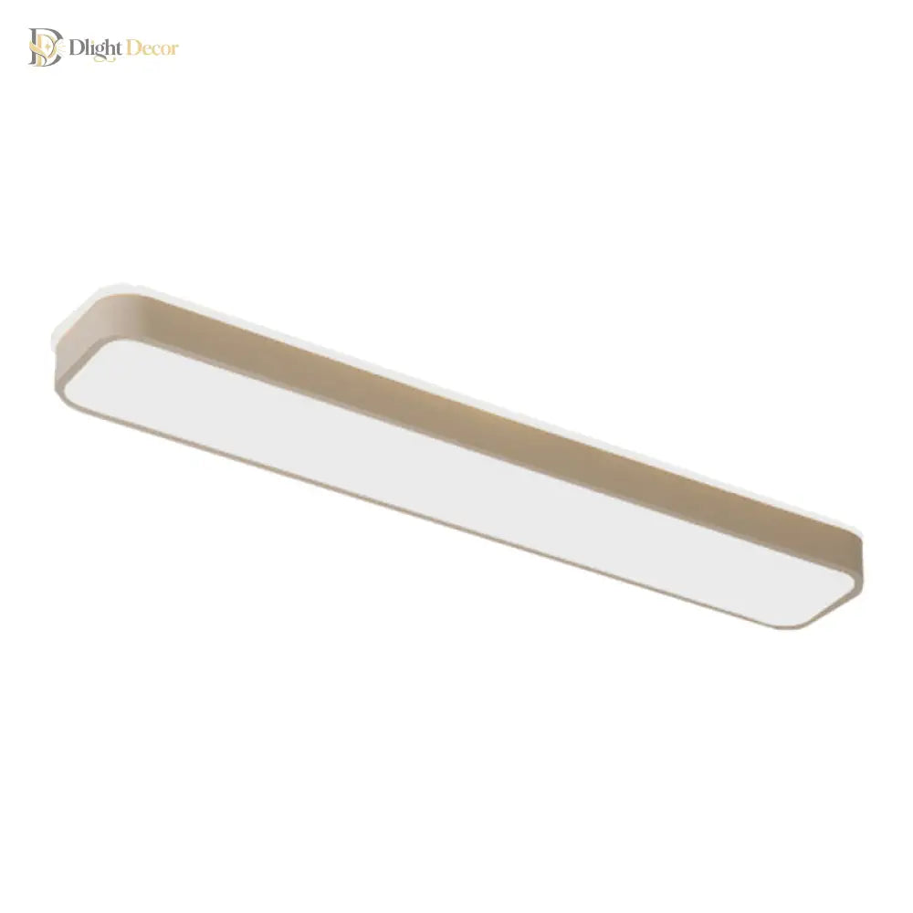 Embrace Serenity With The Luna Flush Mount: Modern Lighting Warm Comfort