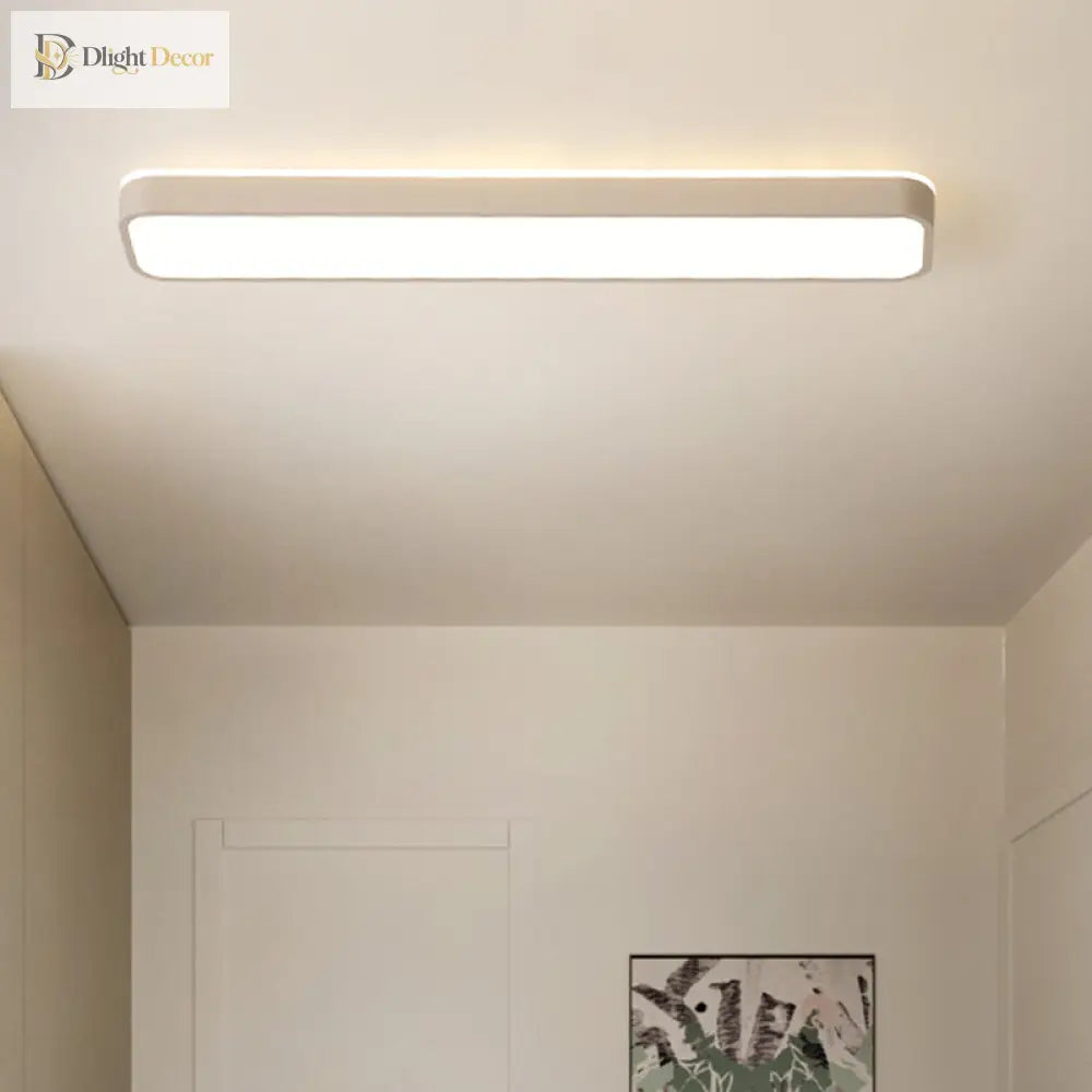 Embrace Serenity With The Luna Flush Mount: Modern Lighting Warm Comfort