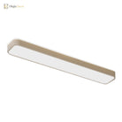 Embrace Serenity With The Luna Flush Mount: Modern Lighting Warm Comfort