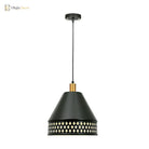 Embrace Industrial Chic With Cutout Detail: The Taper Ceiling Pendant Lamp