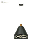 Embrace Industrial Chic With Cutout Detail: The Taper Ceiling Pendant Lamp