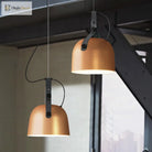 Embrace Industrial Charm And Modern Flair: The Iron Bowled Pendant Lamp