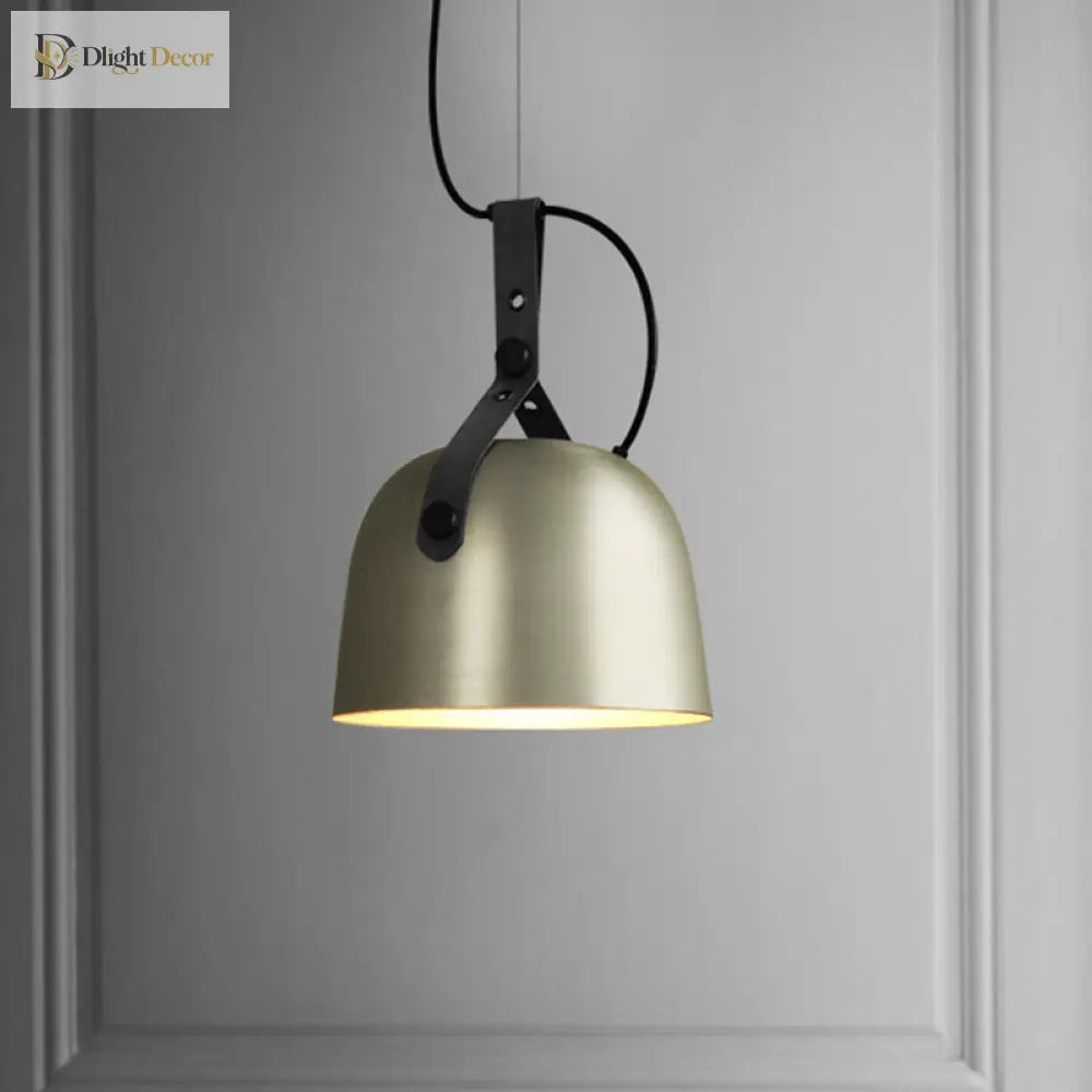 Embrace Industrial Charm And Modern Flair: The Iron Bowled Pendant Lamp