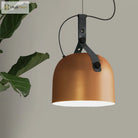 Embrace Industrial Charm And Modern Flair: The Iron Bowled Pendant Lamp