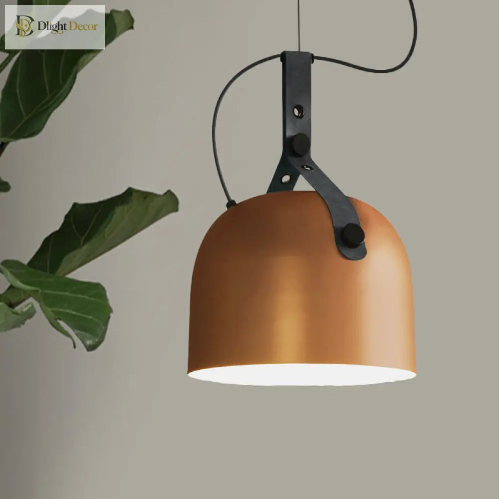 Embrace Industrial Charm And Modern Flair: The Iron Bowled Pendant Lamp