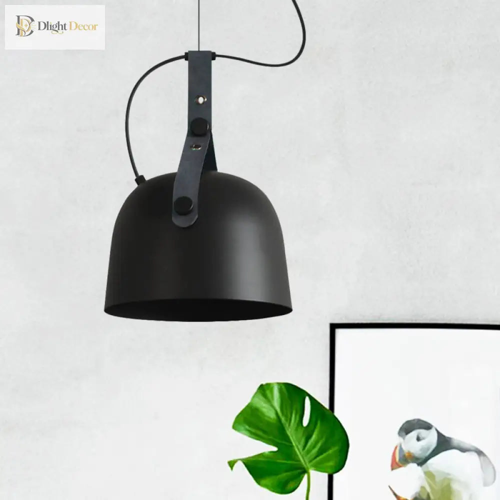 Embrace Industrial Charm And Modern Flair: The Iron Bowled Pendant Lamp