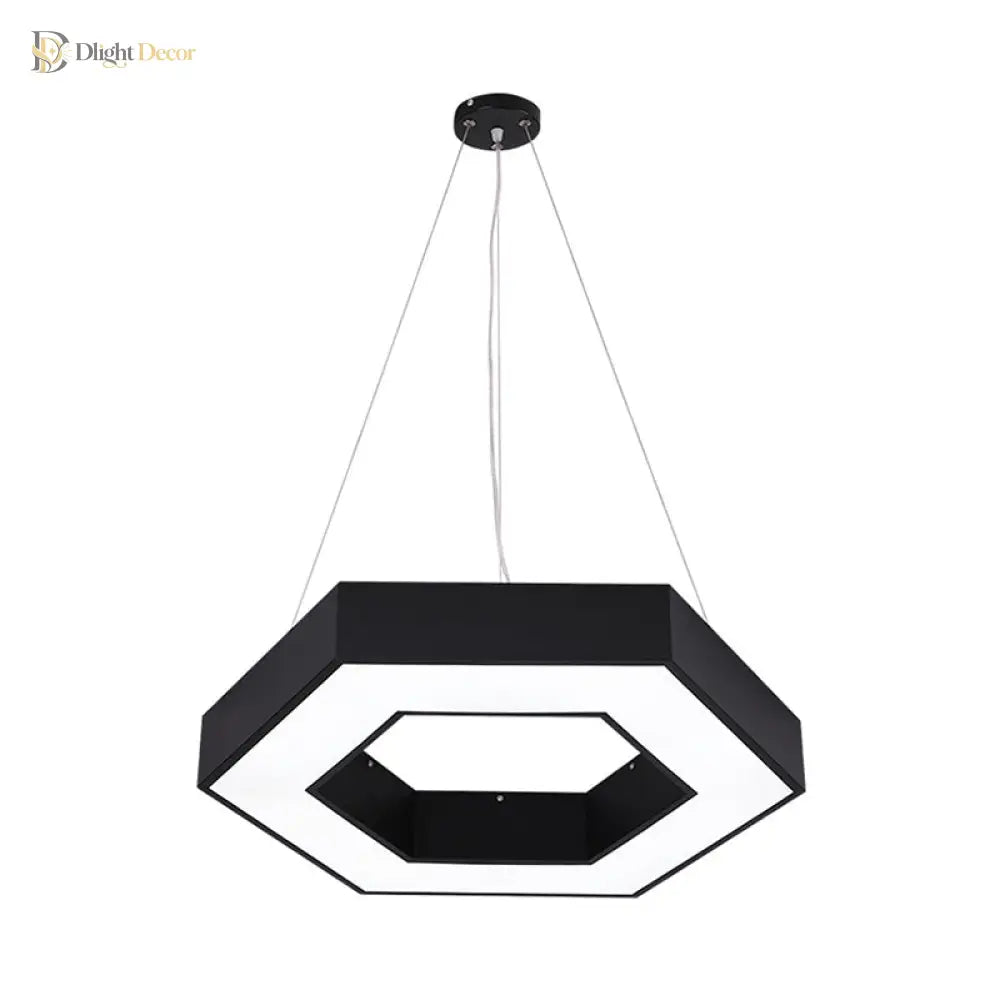 Embrace Modern Nordic Flair With The Honeycomb Gym Pendant Light Lighting