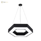 Embrace Modern Nordic Flair With The Honeycomb Gym Pendant Light Lighting
