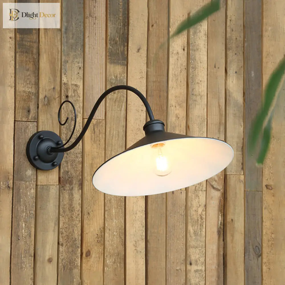 Embrace Timeless Style With The Flared Outdoor Wall Light