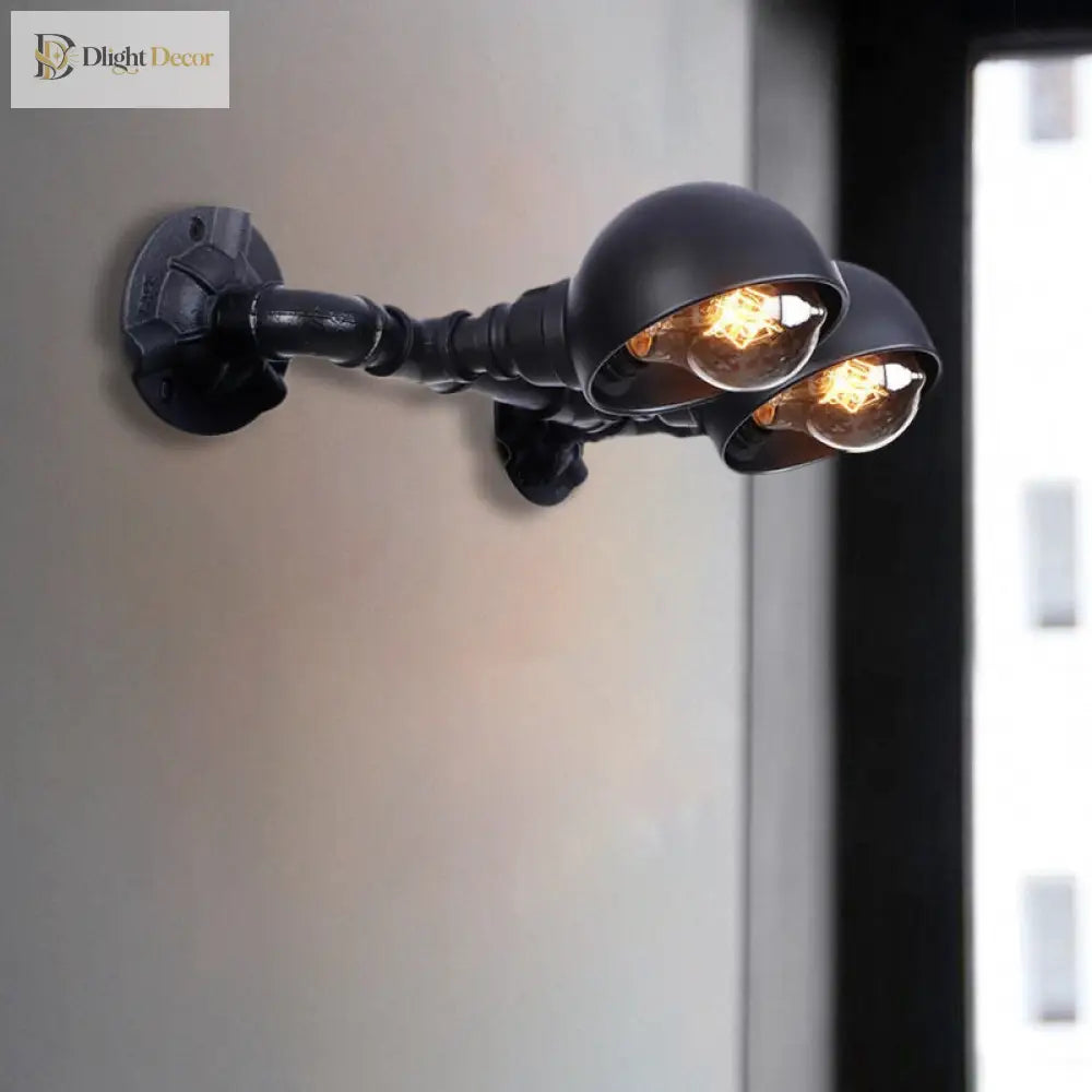 Embrace Industrial Charm: The Vintage Bowl Shade Wall Sconce