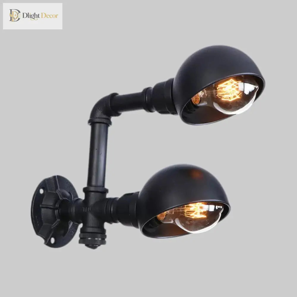 Embrace Industrial Charm: The Vintage Bowl Shade Wall Sconce