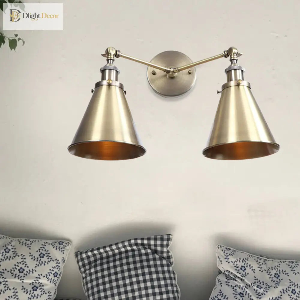 Emerson Wall Sconce: A Retro Touch For Your Restaurant’s Ambiance Wall Lamp
