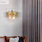 Emilia - Nordic Wall Lamp Bedroom Bedside Lamp Aisle Crystal Background Creative Modern Minimalist