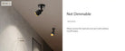 Emily’s Nordic Led Ceiling Spotlight - Adjustable 60° Surface Mounted Light Spotlight