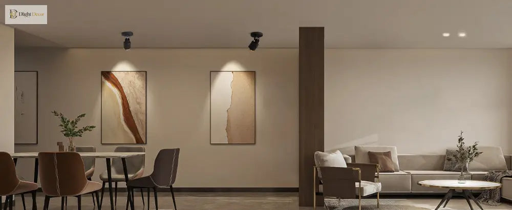 Emily’s Nordic Led Ceiling Spotlight - Adjustable 60° Surface Mounted Light Spotlight