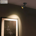 Emily’s Nordic Led Ceiling Spotlight - Adjustable 60° Surface Mounted Light Spotlight