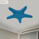 Emily Yellow/Orange/Blue Led Cartoon Star Ceiling Light For Kids Room